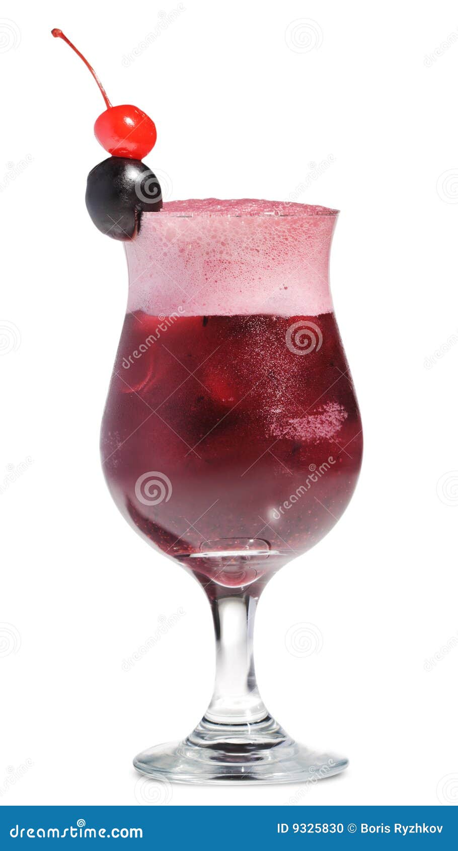 Grape Cocktail stock photo. Image of cocktail, fruit, frozen 9325830