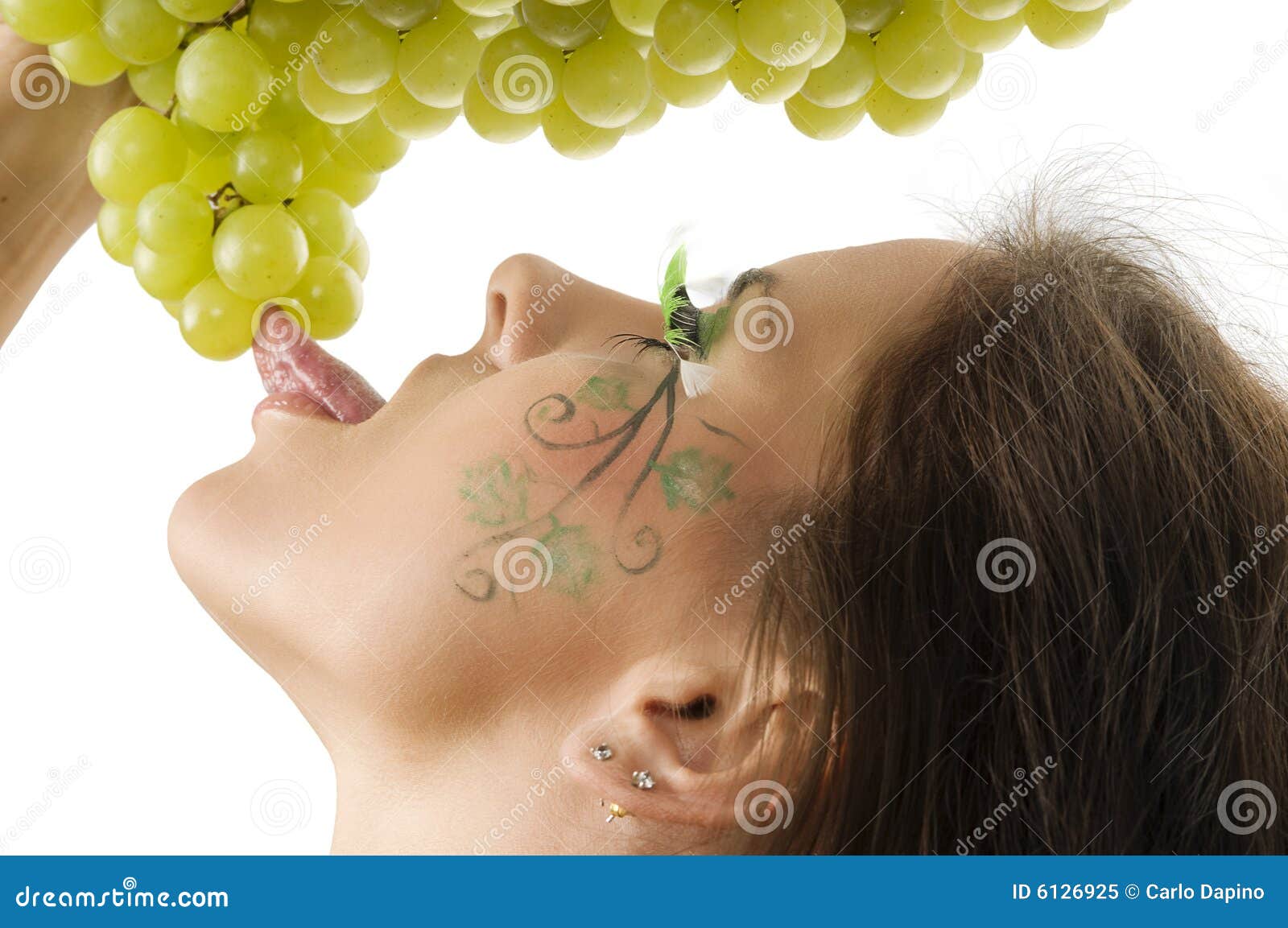 The grape lick stock image. Image of natural, food, beauty 6126925