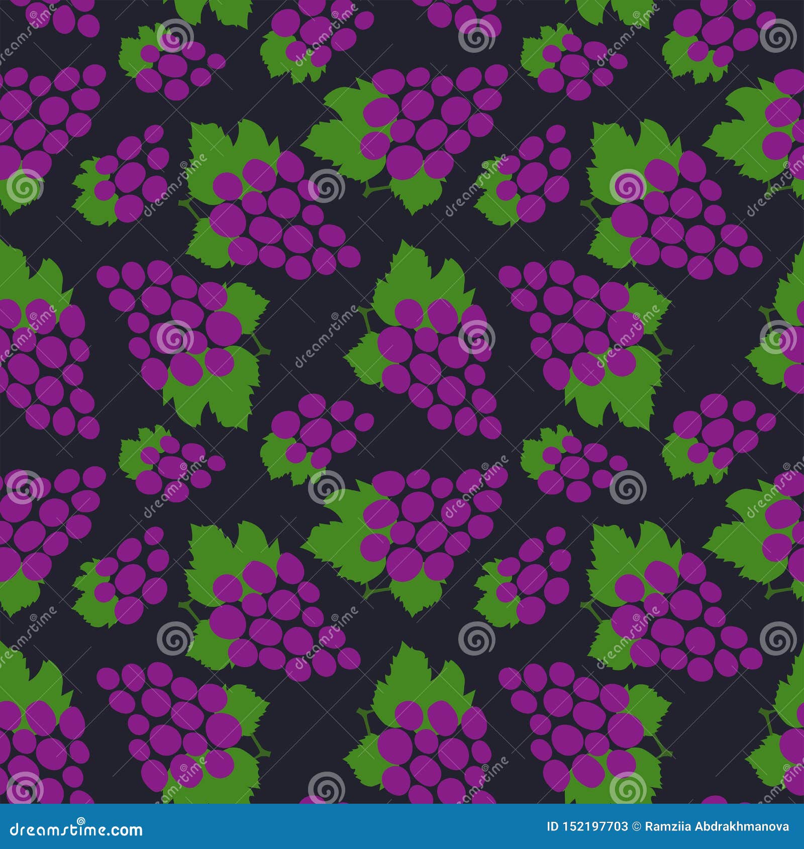 Grape Seamless Pattern. Bunch of Grapes. Hand Drawn Fresh Berry. Vector  Sketch Background. Doodle Wallpaper Stock Vector - Illustration of cute,  fabric: 152197703