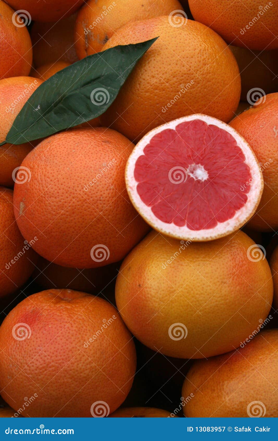 Grapefruit stock image. Image of crop, market, color 13083957
