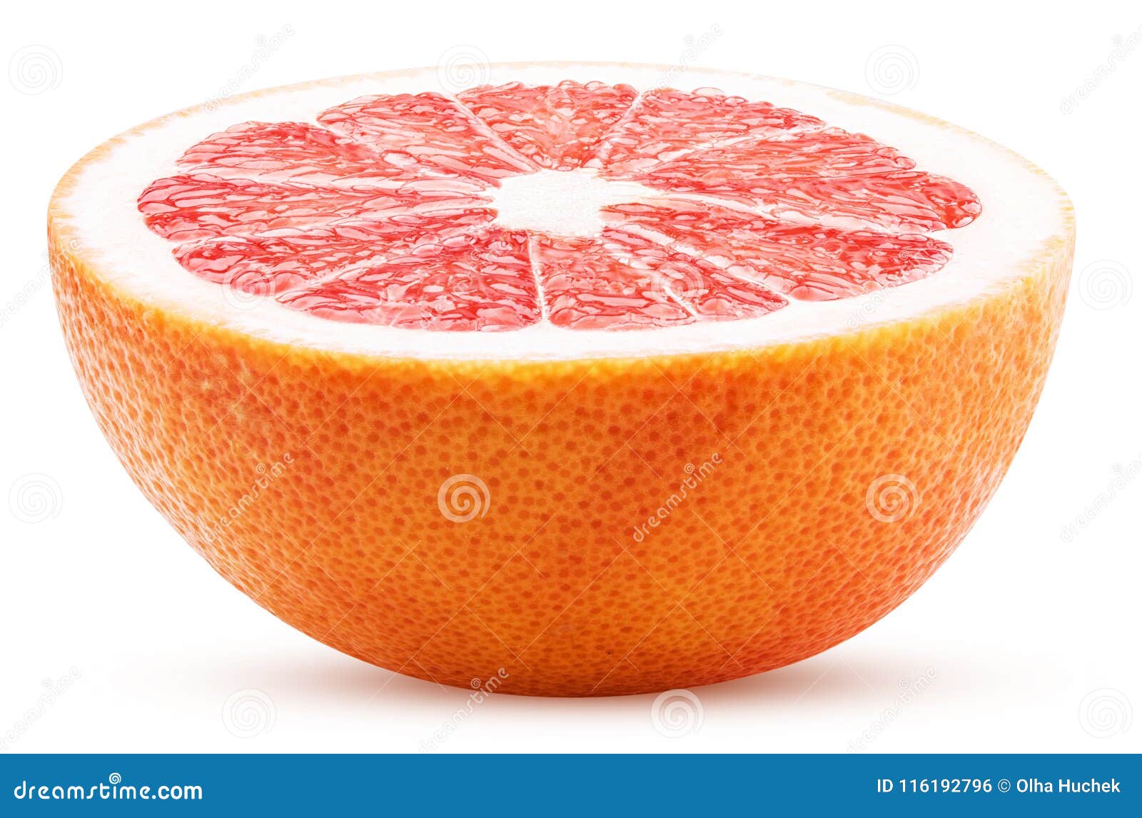 Grapefruit Citrus Fruit Cut In Half Stock Photo Image of tropical