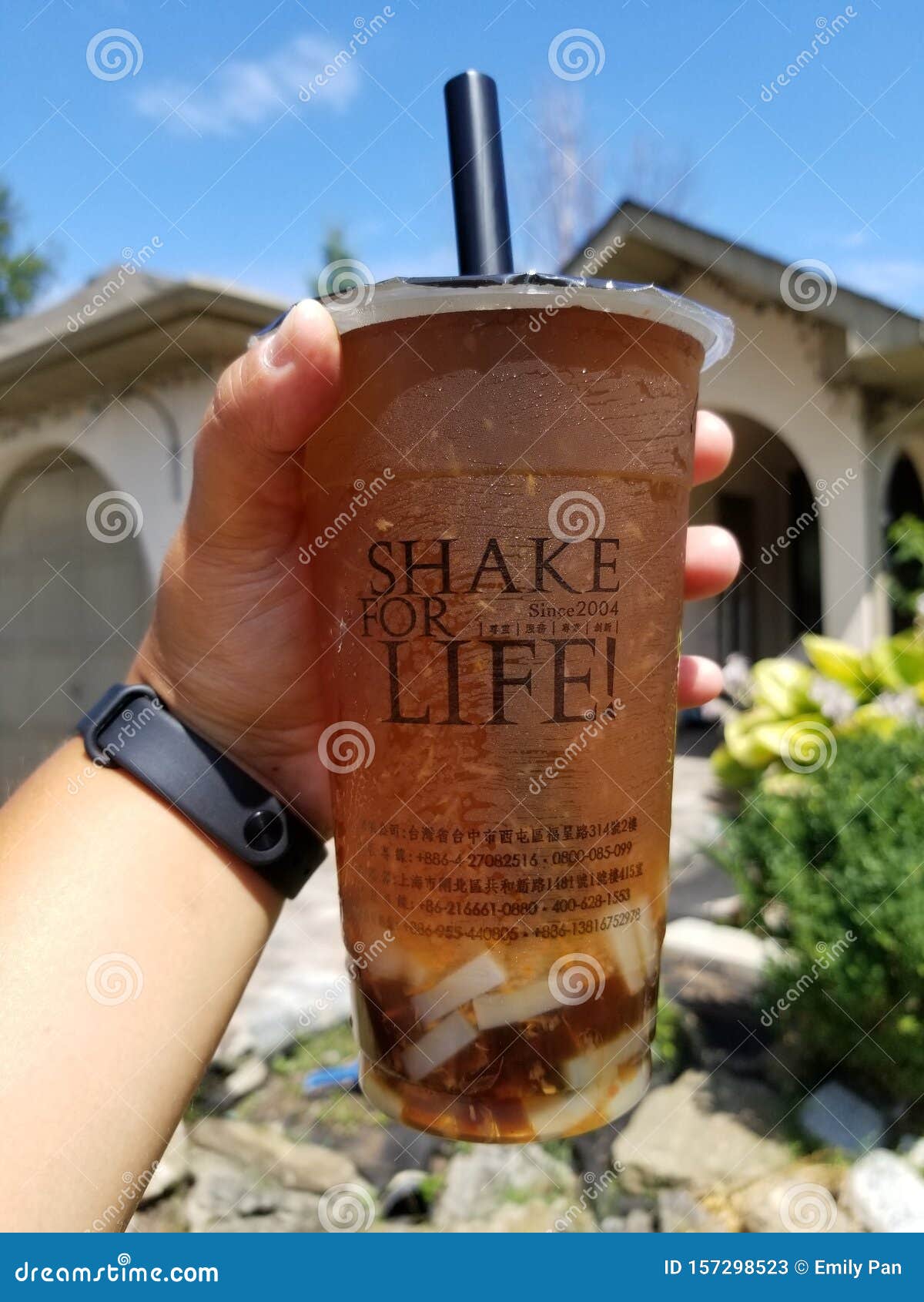 Grapefruit Ice Tea editorial stock photo. Image of jelly 157298523