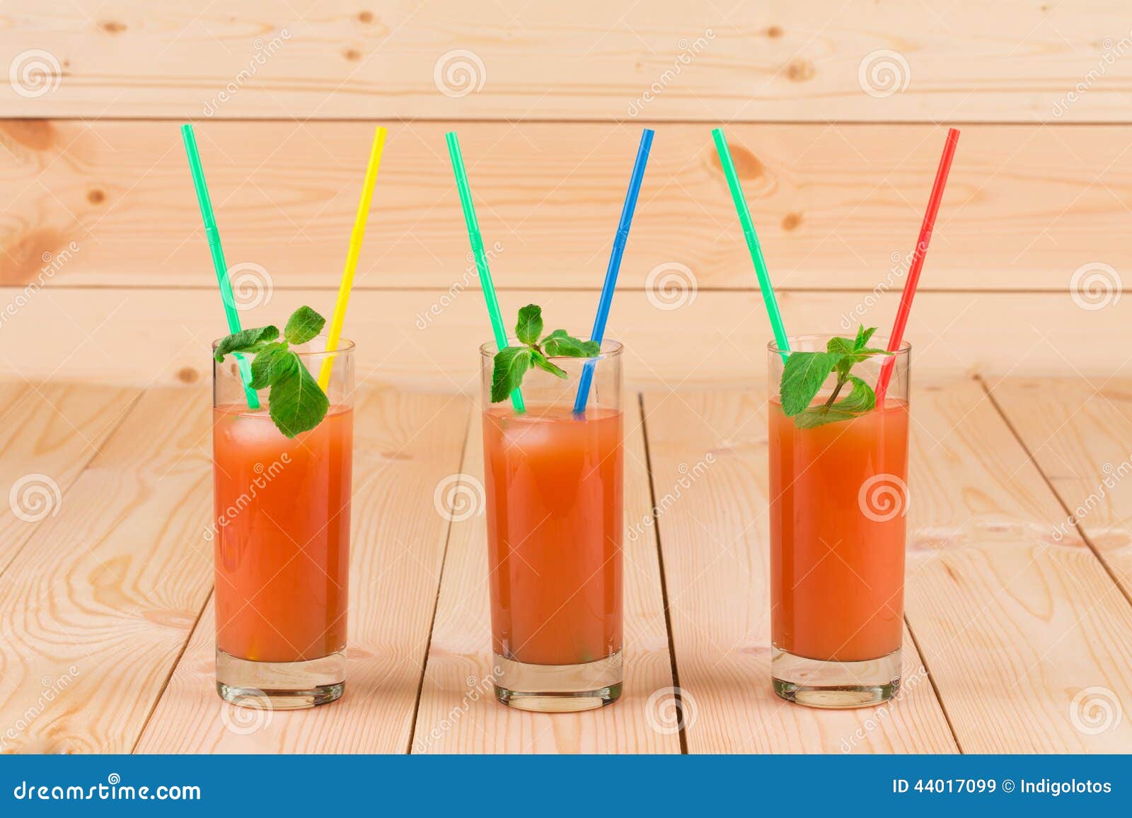 grapefruit juice on table.