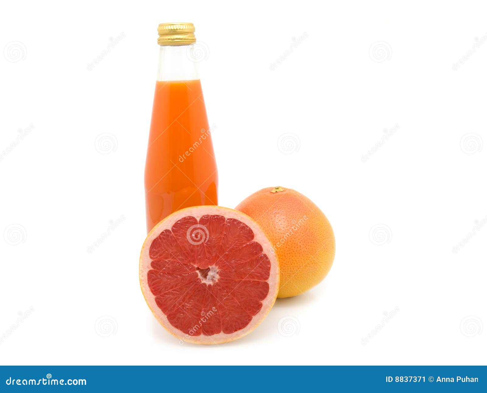 Grapefruit And Orange Juice Stock Image Image of bright, citrus 8837371