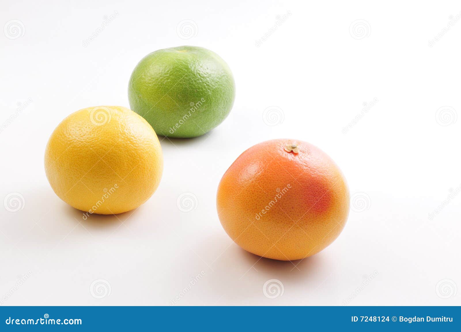 Grapefruit & Pomelo stock photo. Image of color, agriculture 7248124