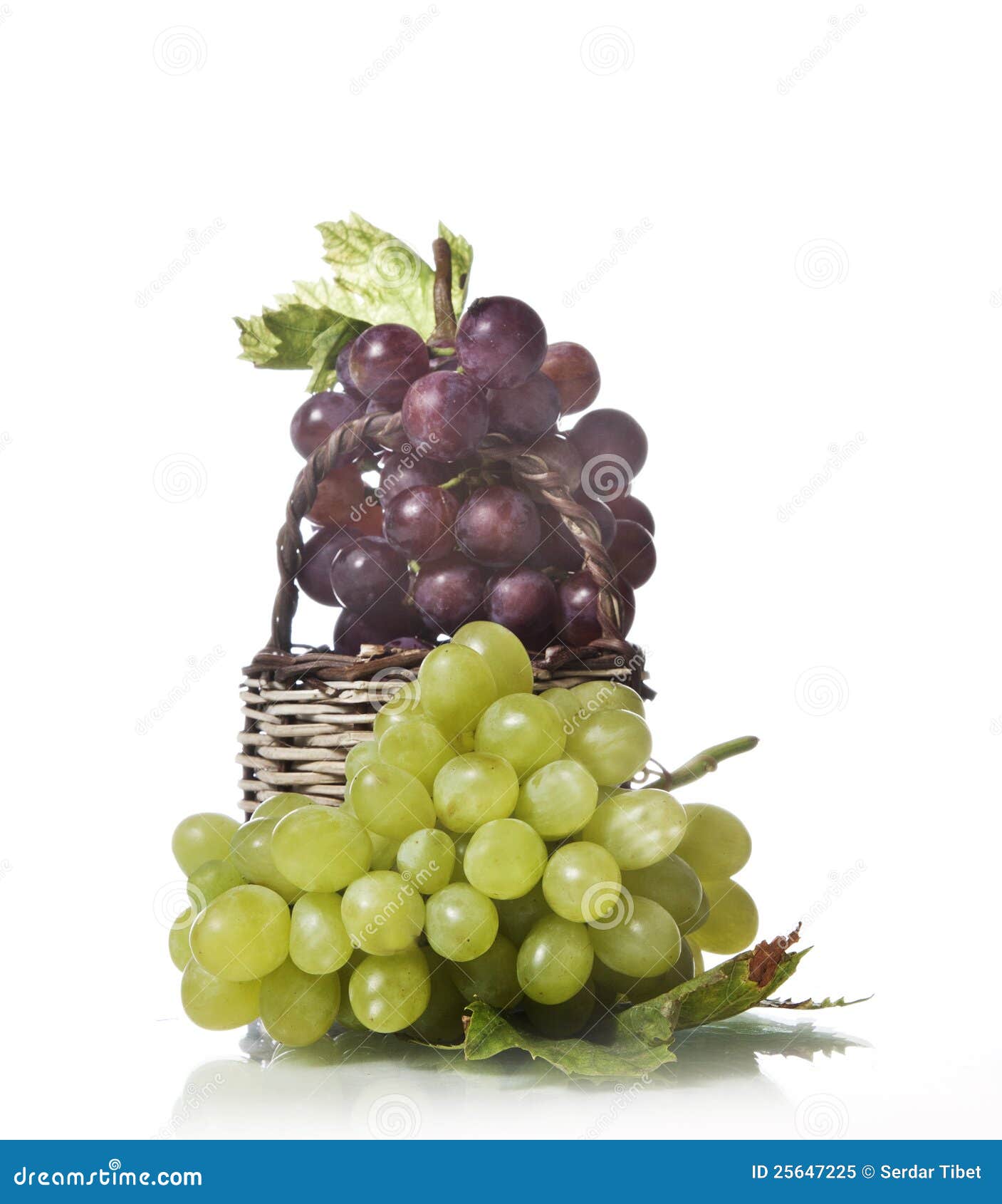 Grapes stock image. Image of bunch, group, fruit, nature 25647225