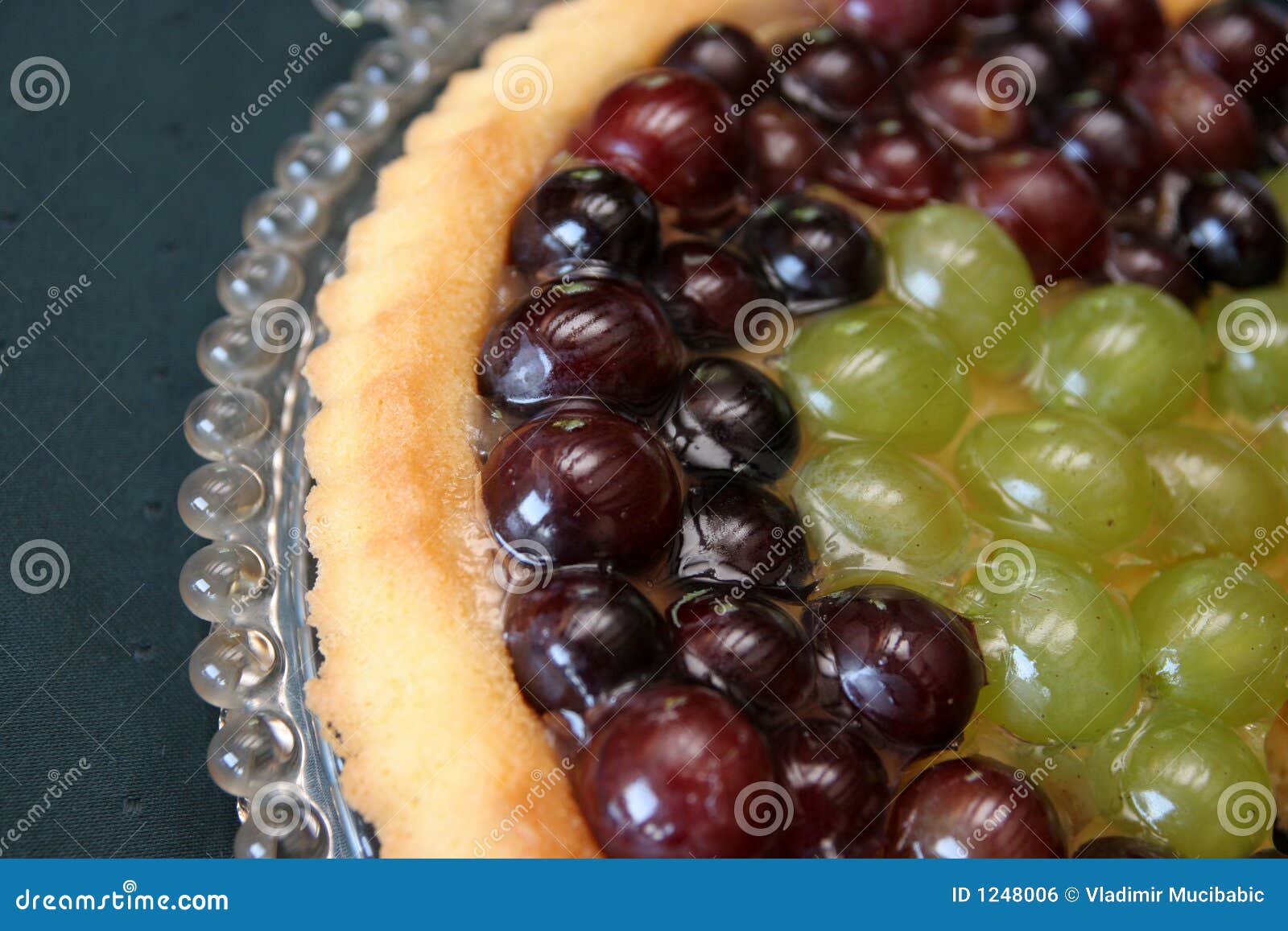 Grapes cake stock photo. Image of sugar, dinner, fruit 1248006