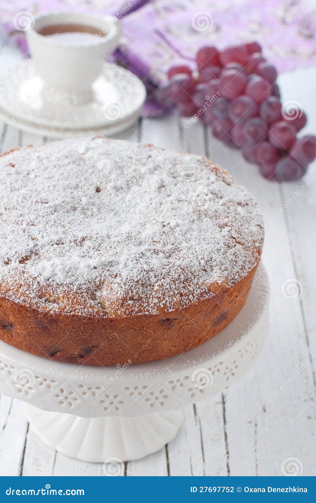 Grapes cake stock photo. Image of ingredient, delicious 27697752