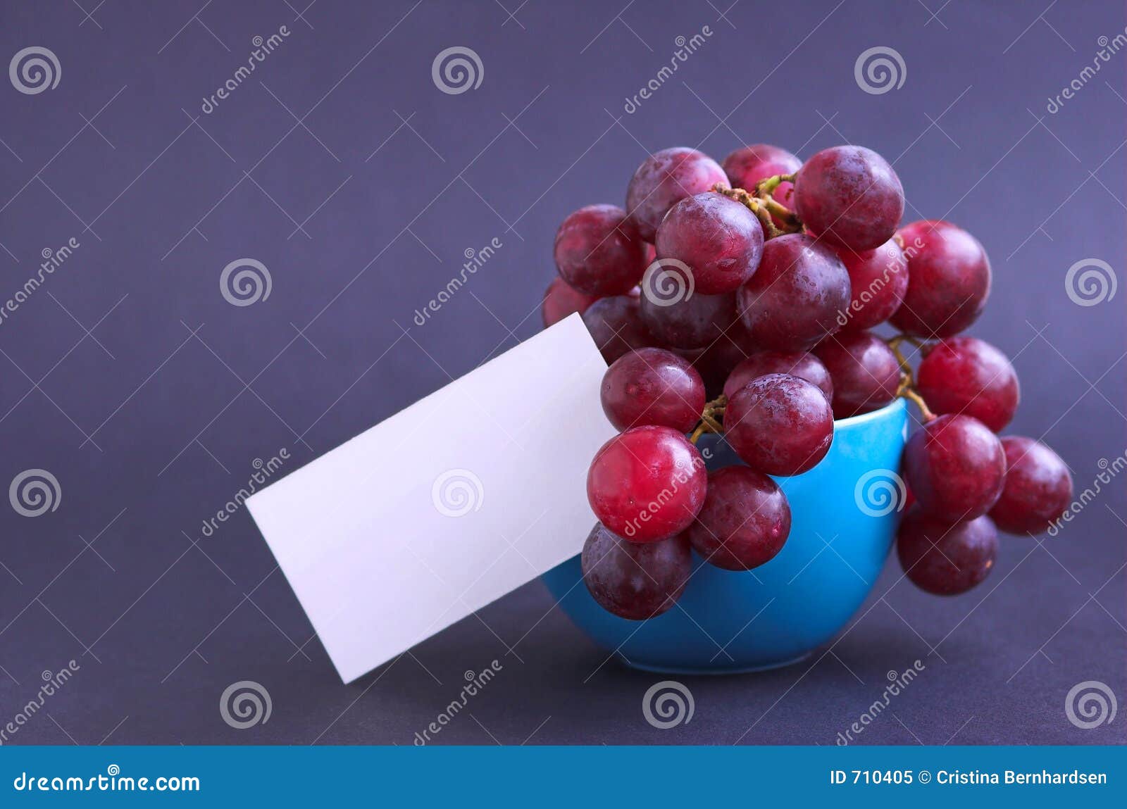 Grapes In Cup Picture. Image 710405