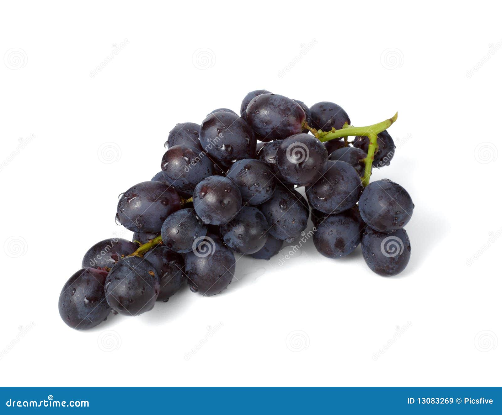 Grapes food fruit stock image. Image of vine, taste, fresh 13083269