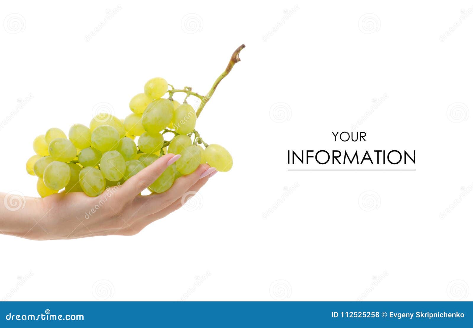 Grapes in hands pattern stock photo. Image of fruit 112525258