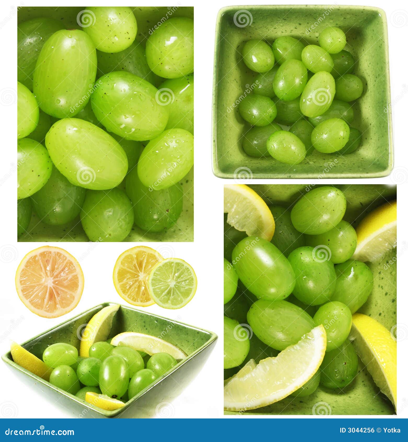 Grapes and Lemons Composition Stock Photo Image of colored, gourmet