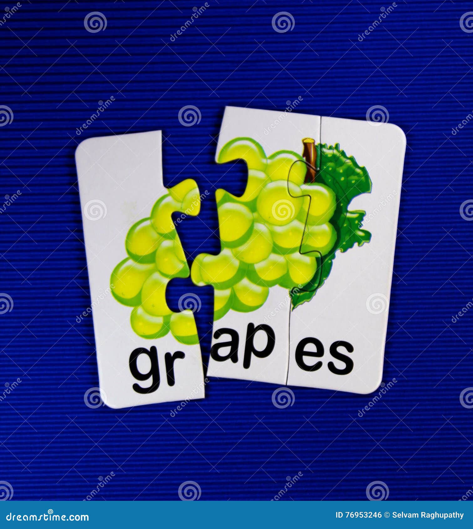 Grapes on puzzle stock photo. Image of fruit, ingredient 76953246