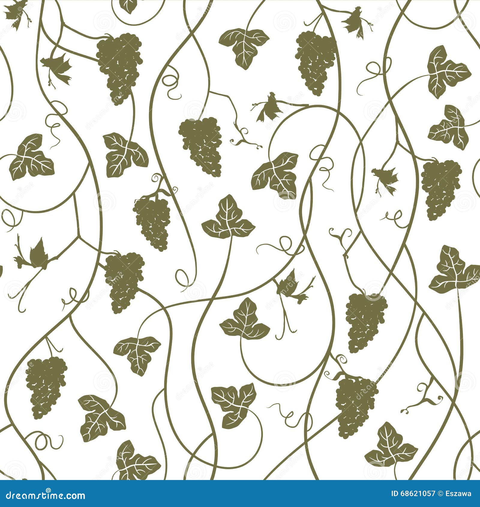 grapes - repetitive seamless wallpaper,  