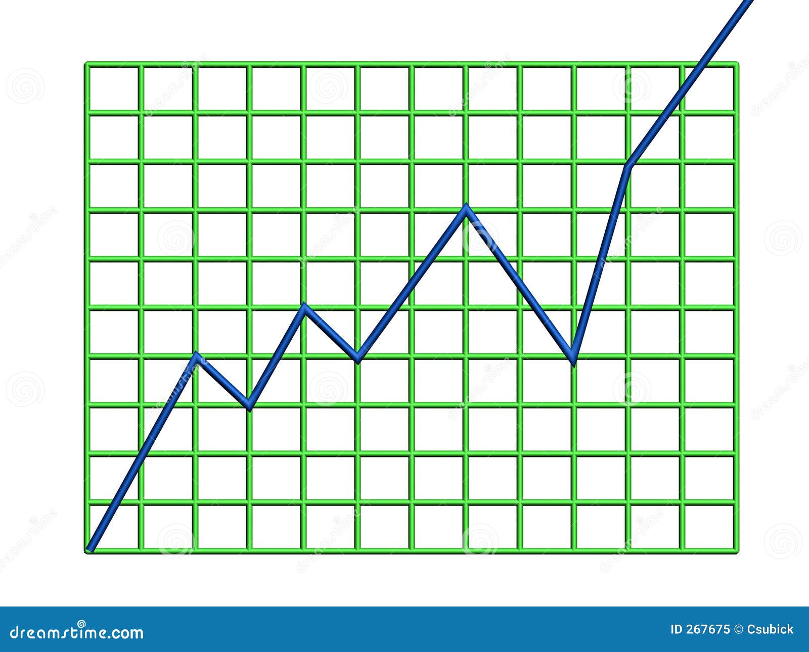 Graph Royalty Free Stock Photo - Image: 267675