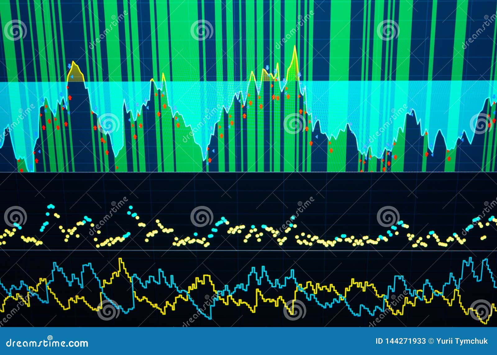 Cryptocurrency Stock Chart