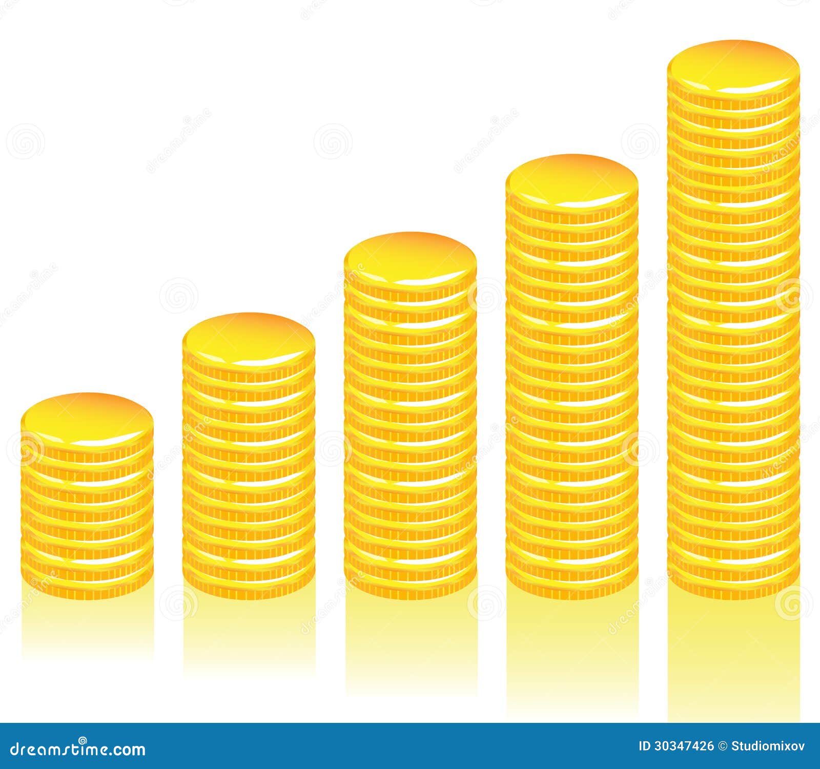 coins graph