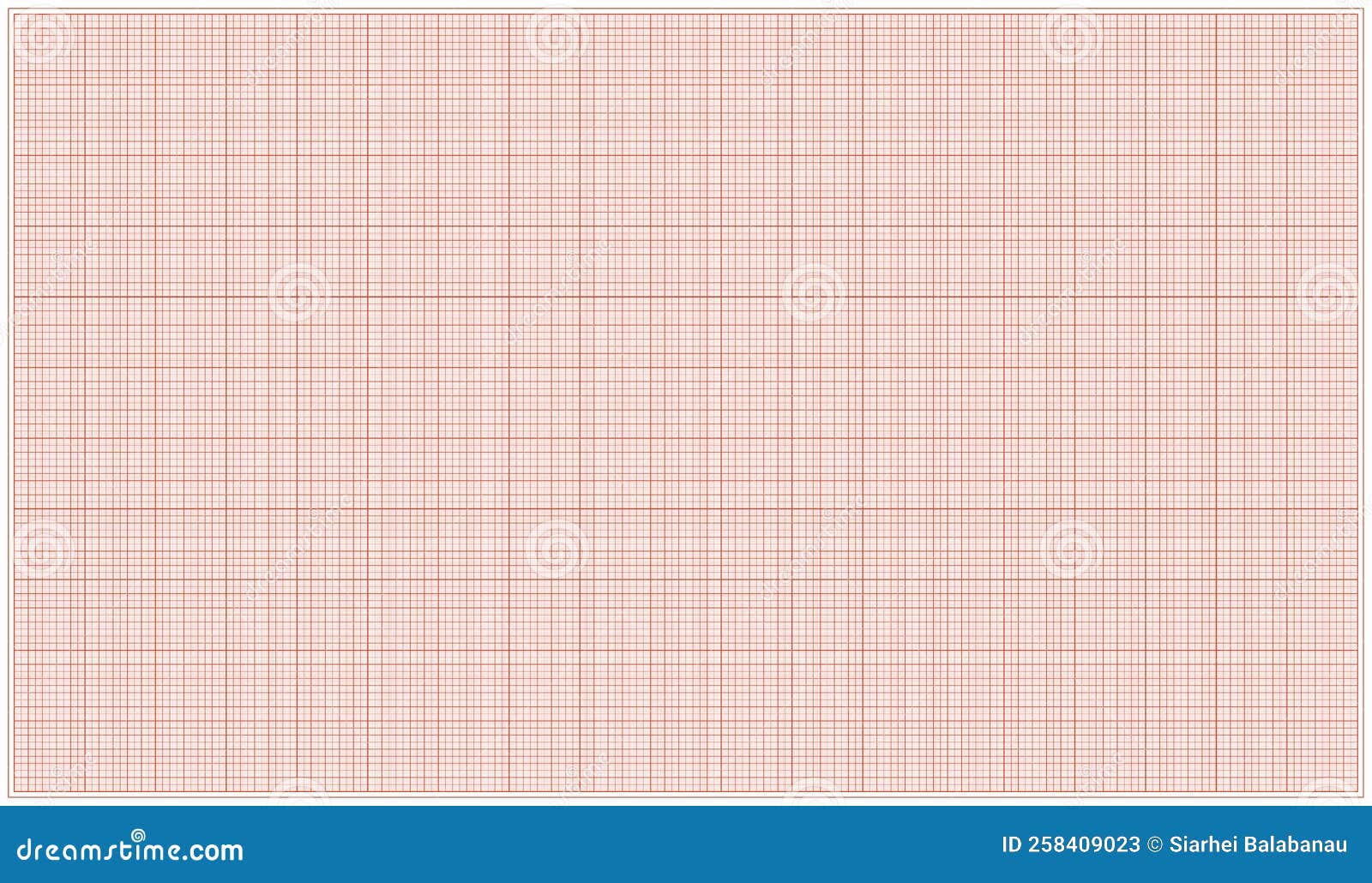 graph paper background. millimetre paper (pink). 1 mm marking step. template