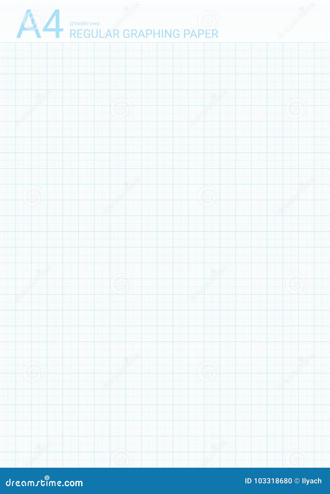 graph paper background with  blue plotting millimeter ruler line guide grid texture for engineering mechanical drawing.