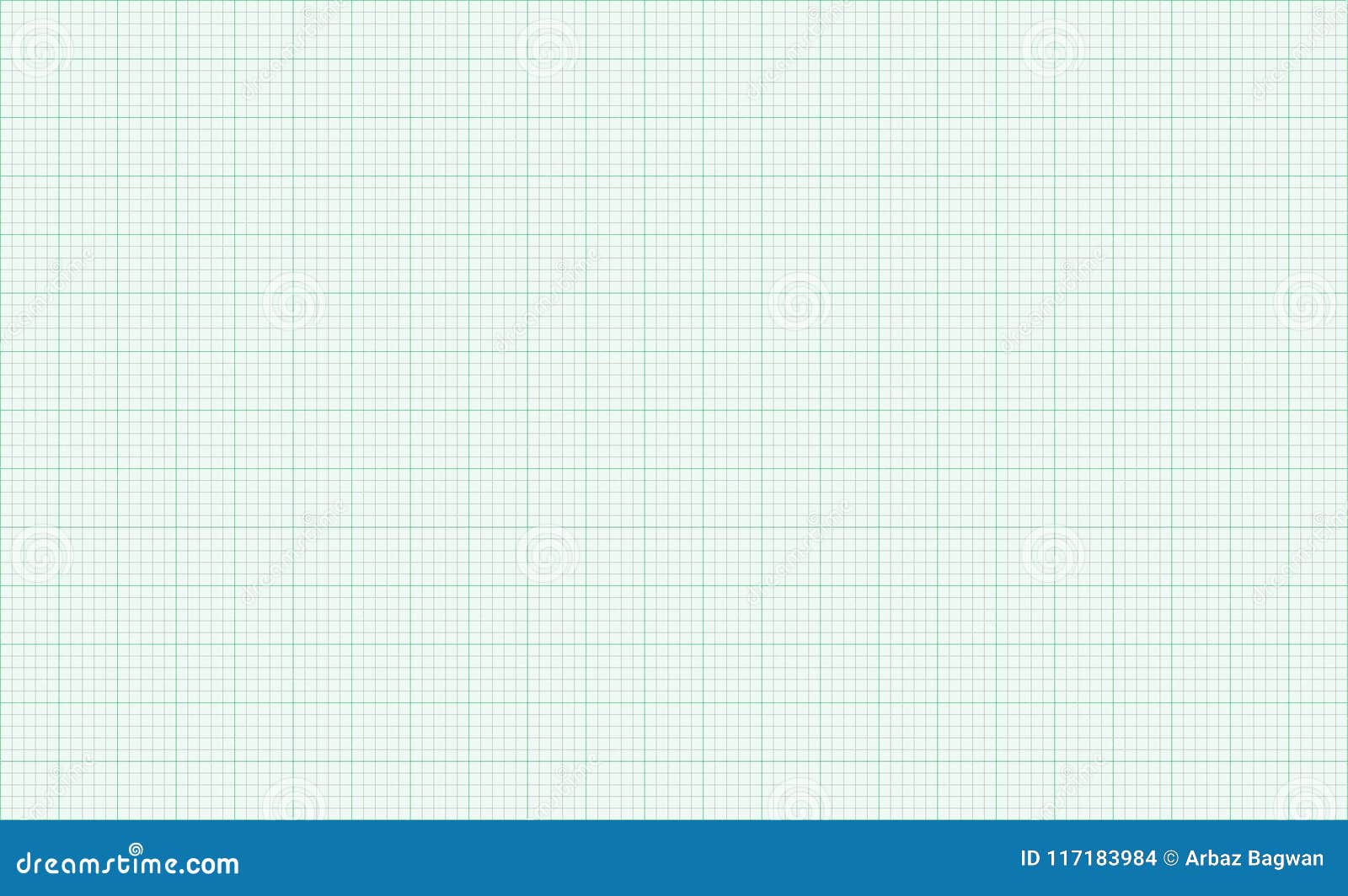 Graph Paper Green Background Grid Lines Stock Vector ...