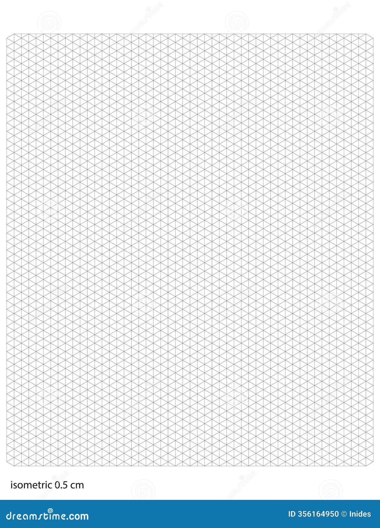graph paper isometric half centimeter squares printable template a4 notebook format. graph gray grid for college