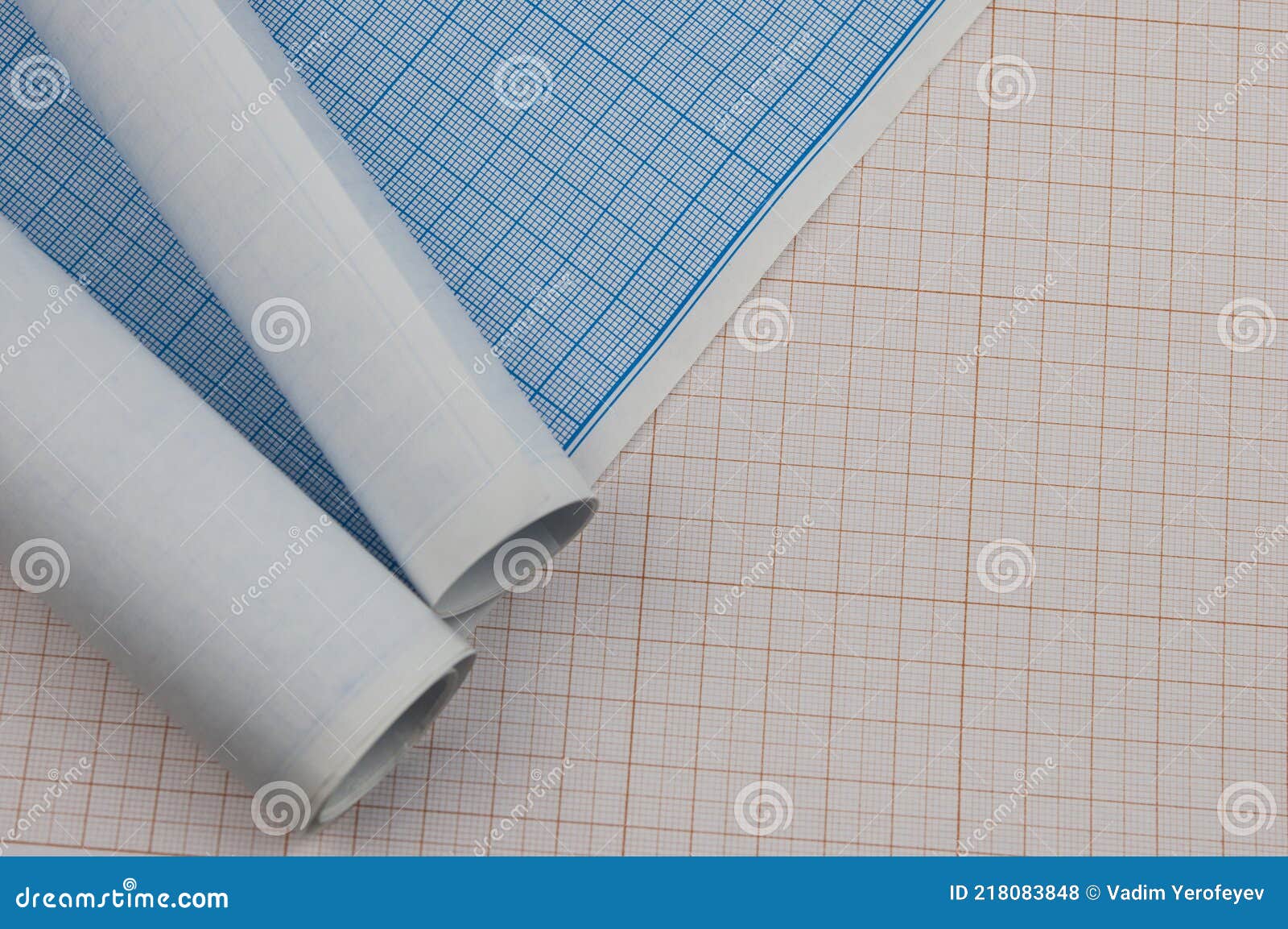 Graph Paper Stock Photo - Download Image Now - Blueprint, Graph