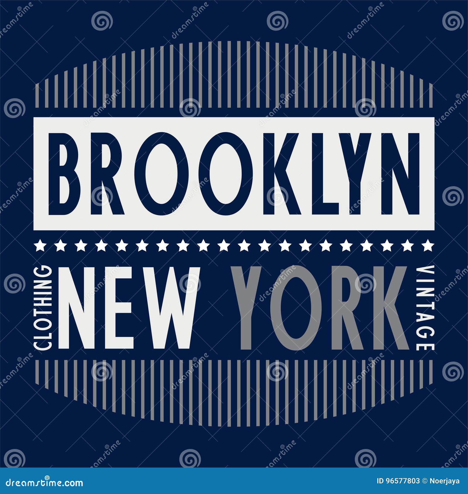 Graphic BROOKLYN stock vector. Illustration of county 96577803