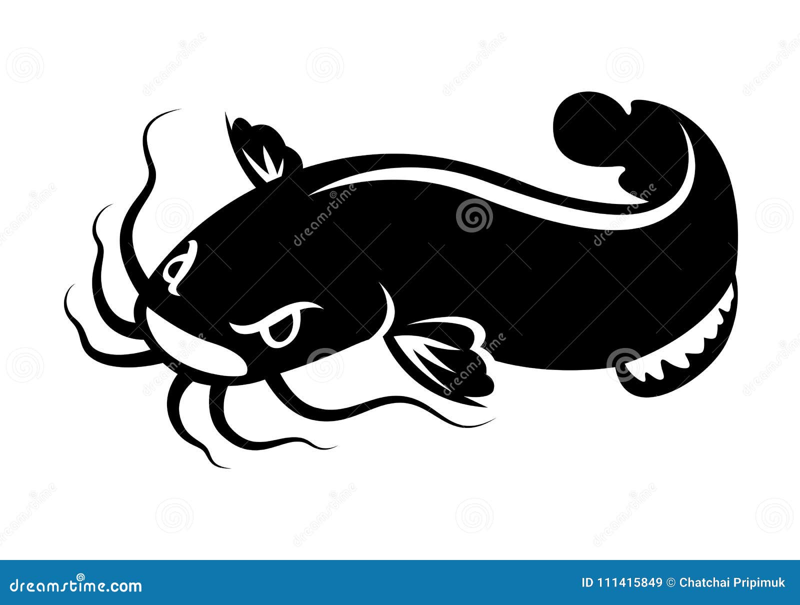 Catfish Line Icon. Signs and Symbols Can Be Used for Web, Logo, Mobile App,  Ui, Ux Stock Vector - Illustration of wildlife, fresh: 248402925