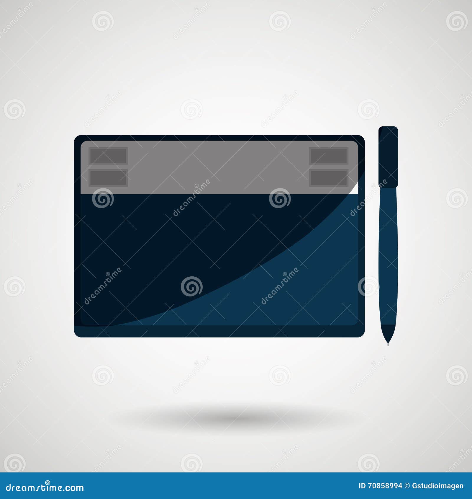 Graphic design concept stock illustration. Illustration of interface