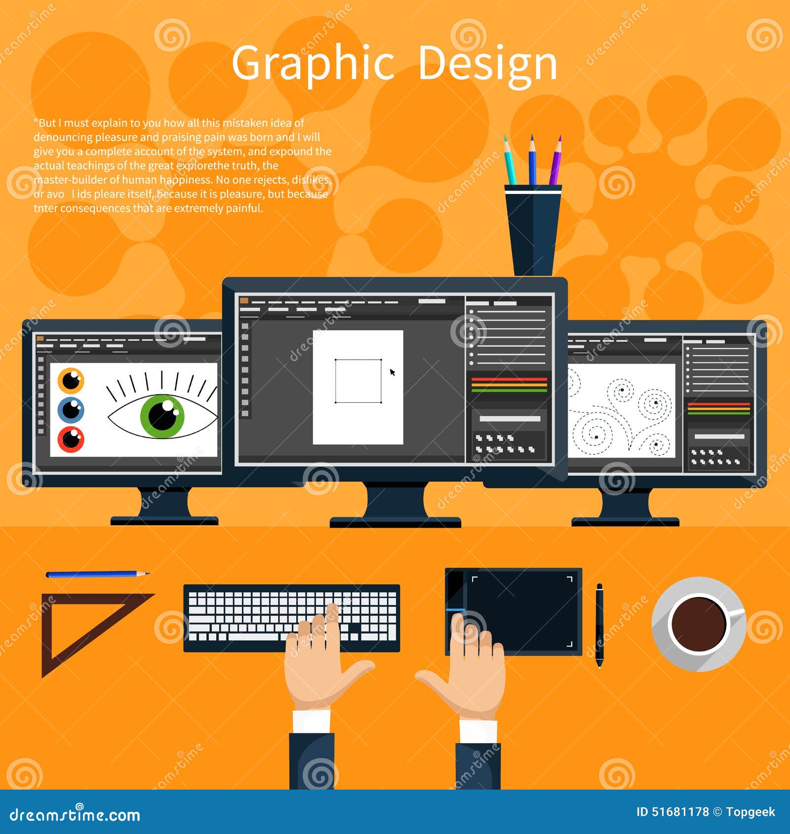 Graphic designer tools Stock Vector by ©elenabs 102249488