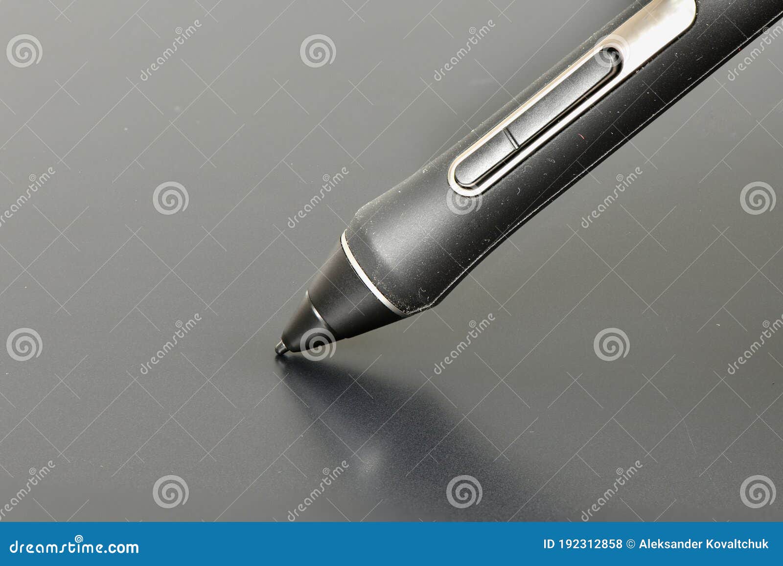 graphic  digitized pen