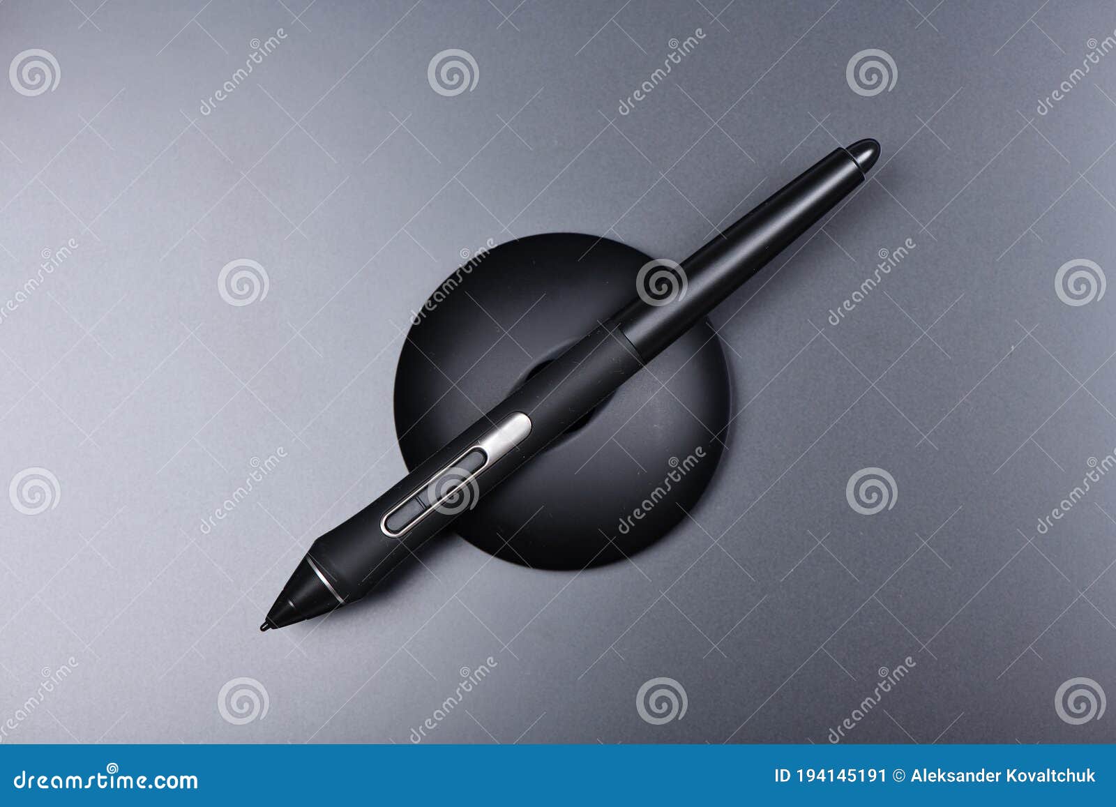 graphic  digitized pen