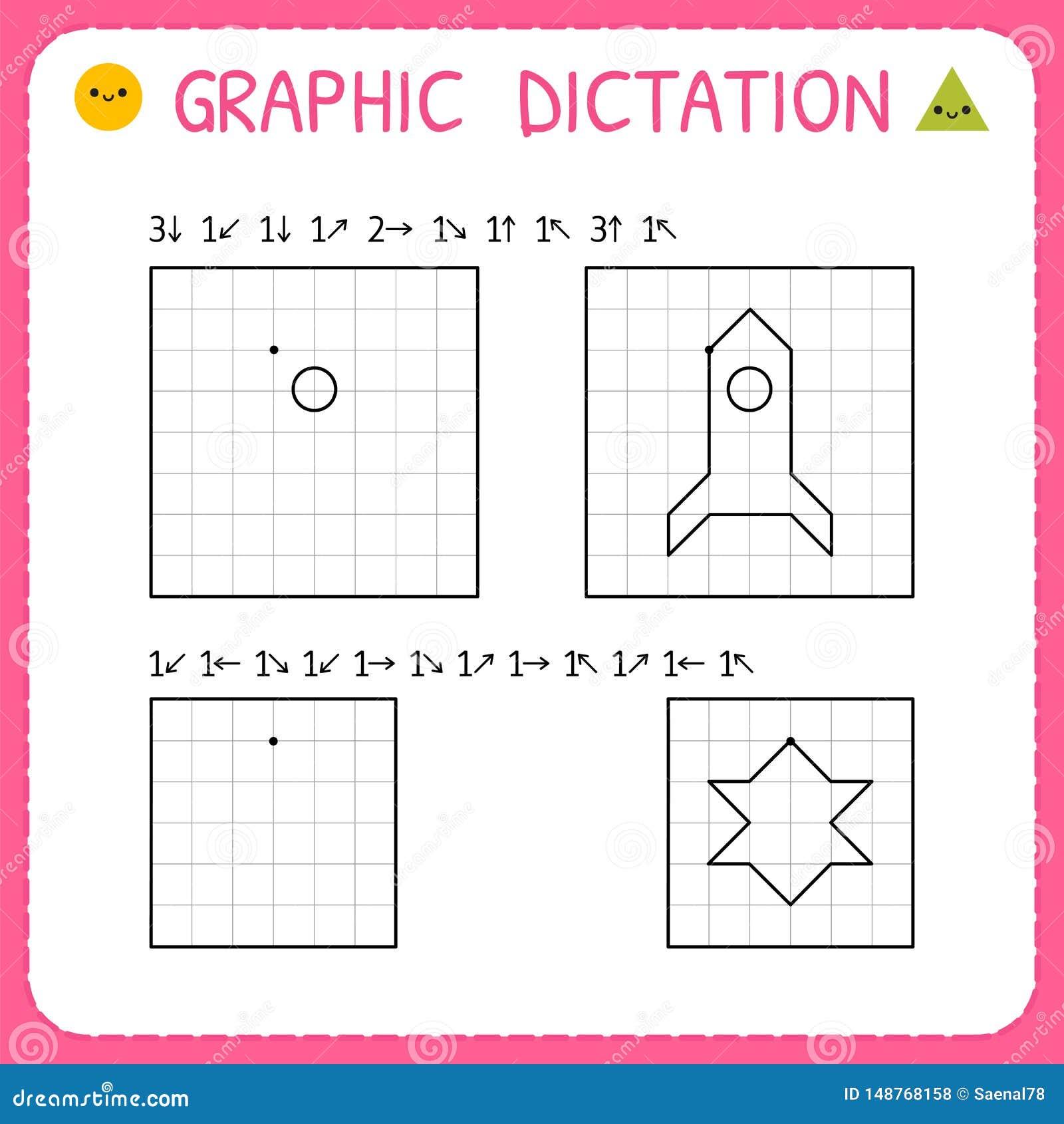 graphic-dictation-numbers-6-0-kindergarten-educational-game-for-kids-preschool-worksheet-for