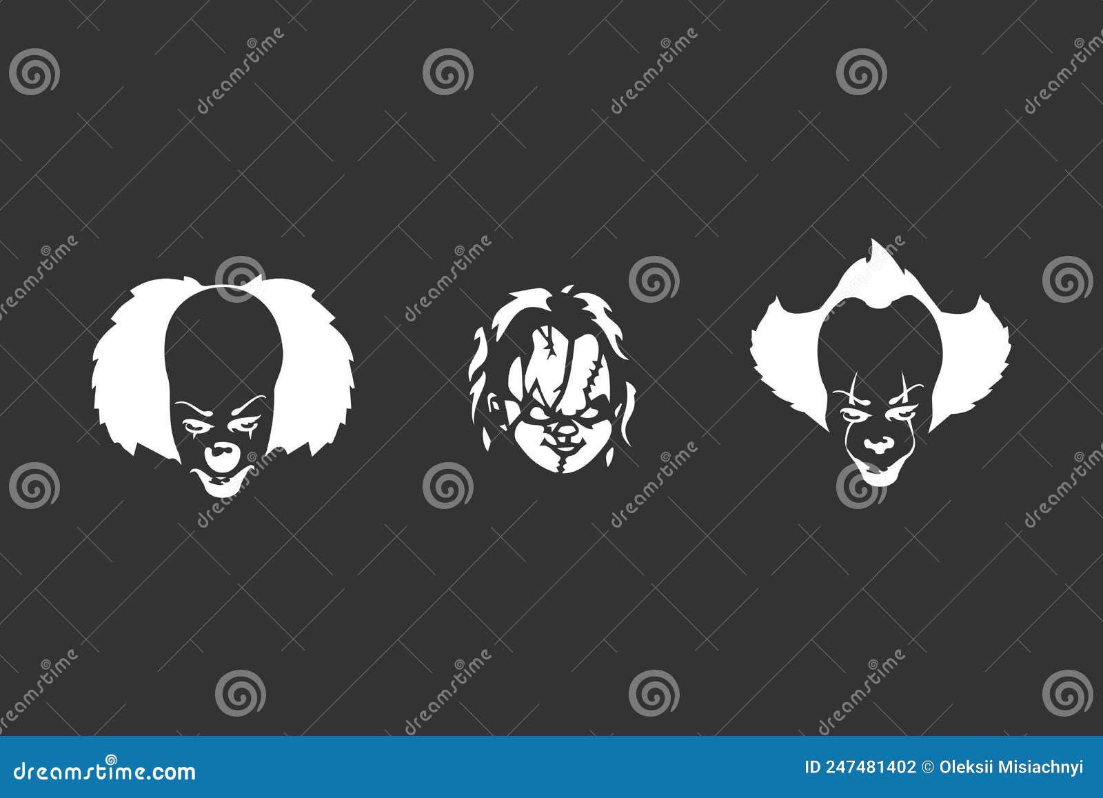 Clown Avatar Outline Icon Graphic by SIKEY STUDIO · Creative Fabrica