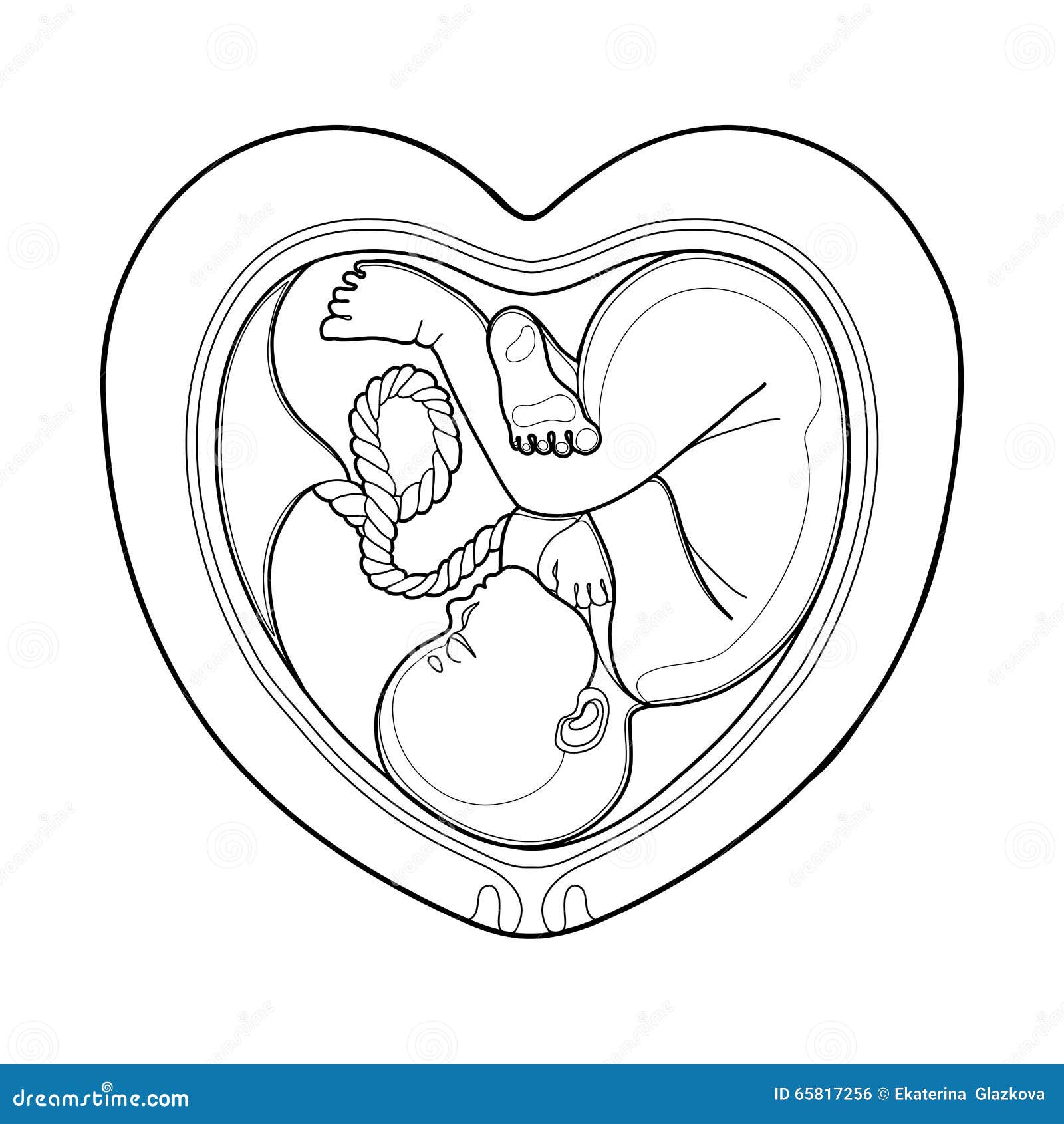 free clipart baby in womb - photo #46