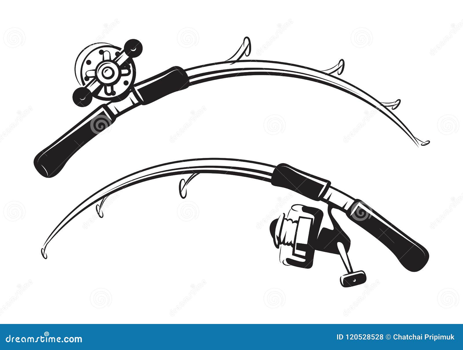 Fishing Rod Clip Art Stock Illustrations – 1,330 Fishing Rod Clip Art Stock  Illustrations, Vectors & Clipart - Dreamstime