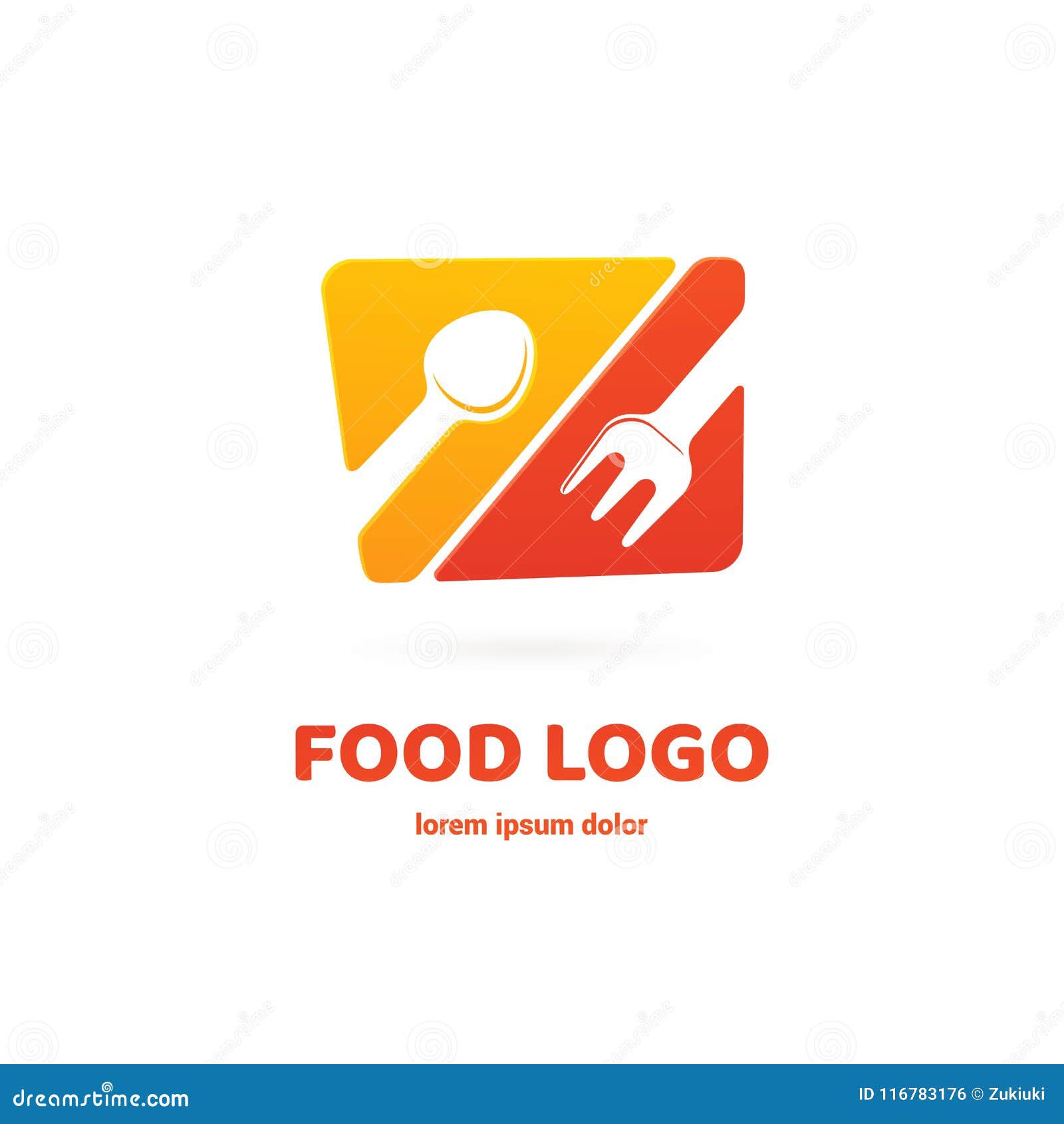 Modern Minimalistic Vector Logo Of Food Vector Illustration Food Logo Restaurant Logo Food And Cooking Logo Stock Illustration Illustration Of Design Dinner