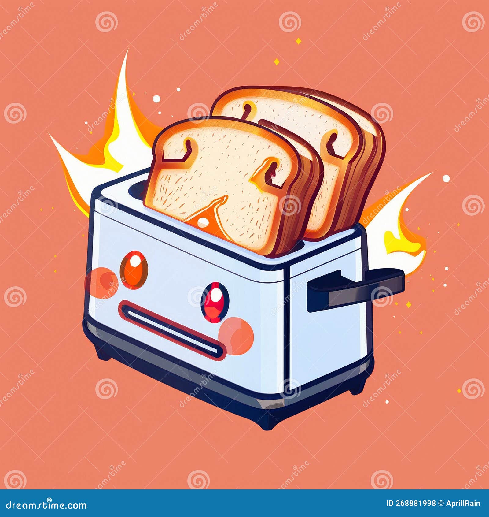 絵画 the toaster graphic art the toaster graphic art