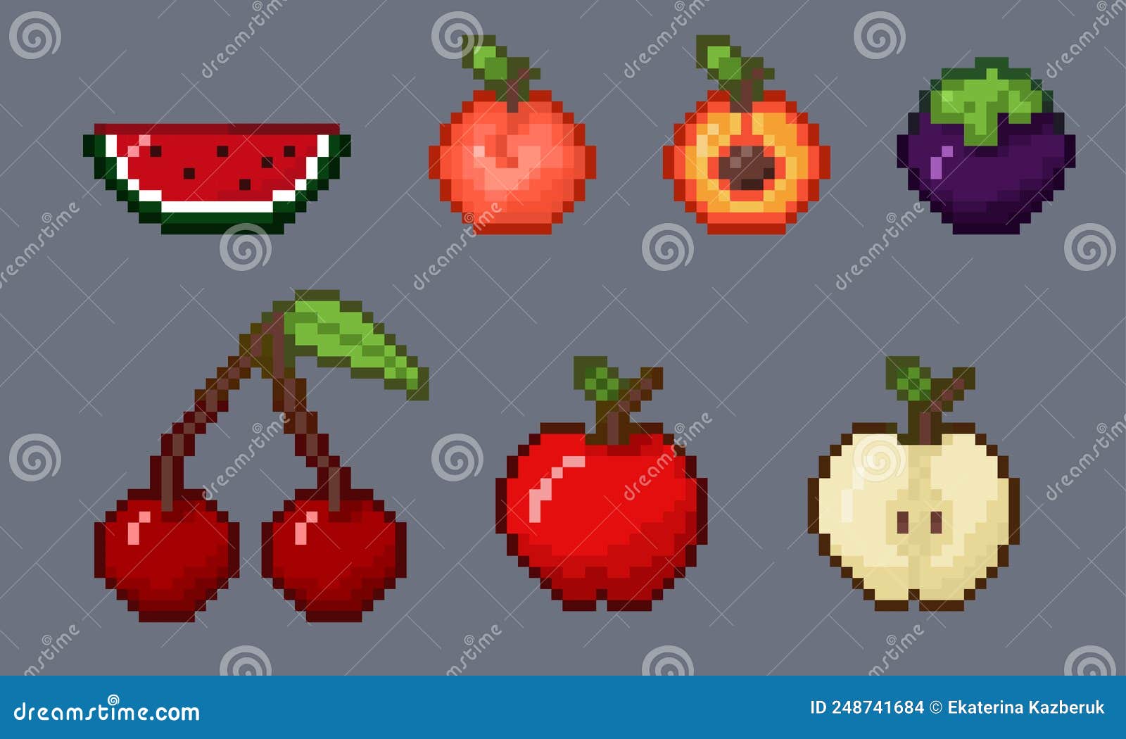 https://thumbs.dreamstime.com/z/graphic-pixel-art-illustration-bit-game-style-pixel-art-fruit-set-bit-fruits-248741684.jpg