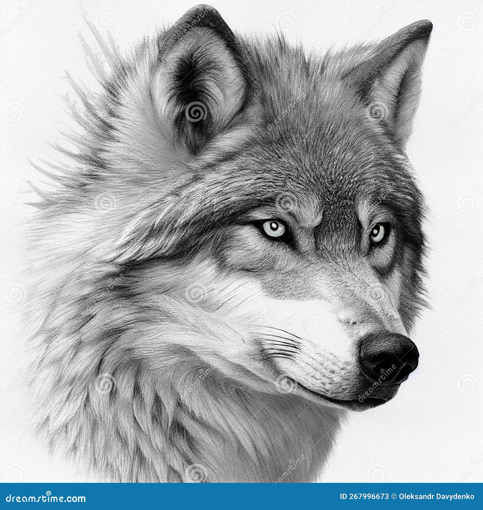 Northwestern Wolf Portrait by nchamunda on DeviantArt