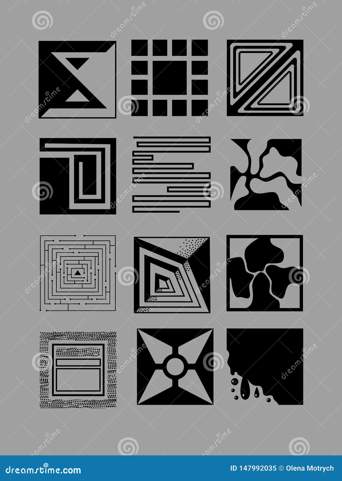 abstract figures no 1