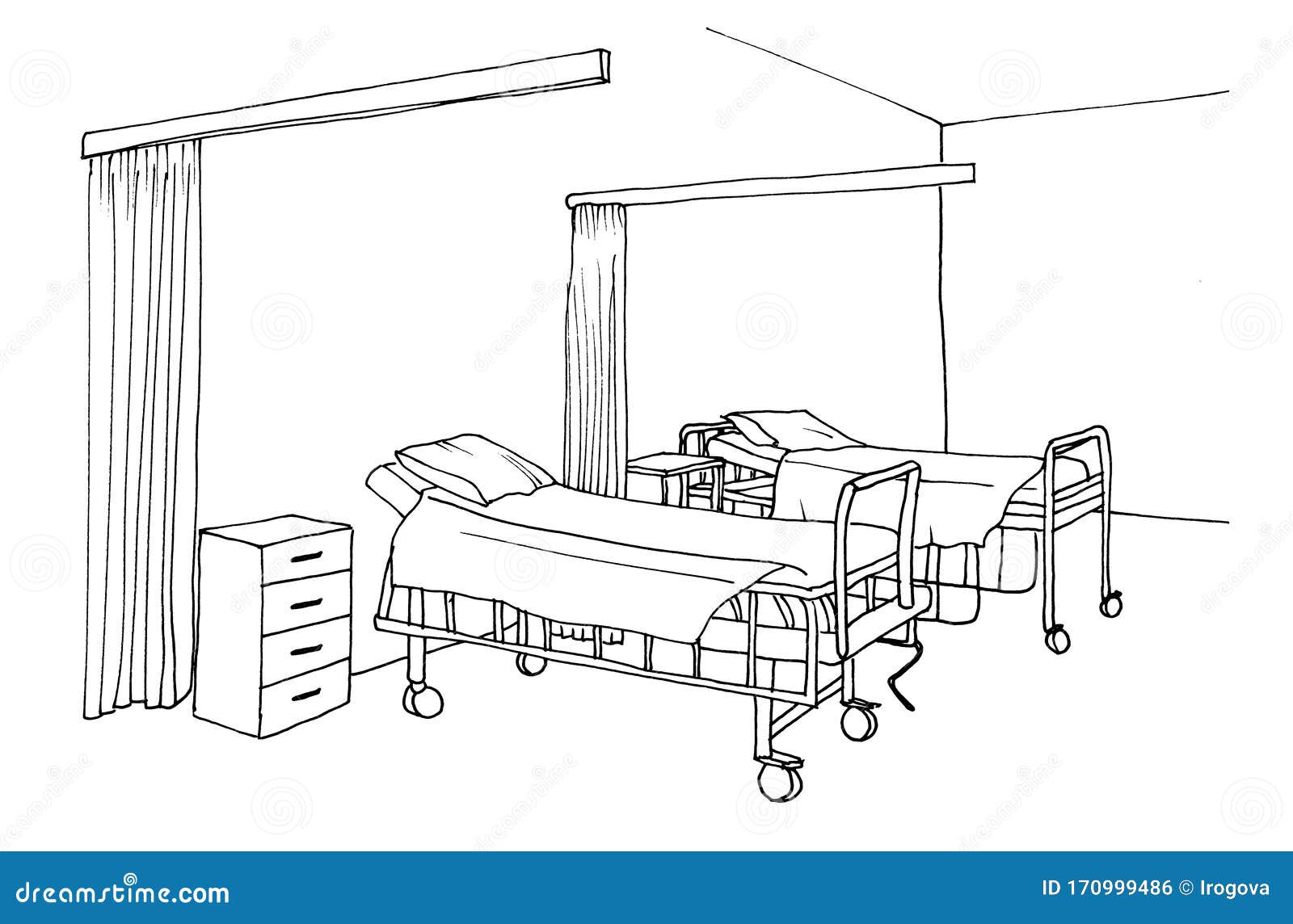 Hospital Sketch Stock Illustrations  14025 Hospital Sketch Stock  Illustrations Vectors  Clipart  Dreamstime