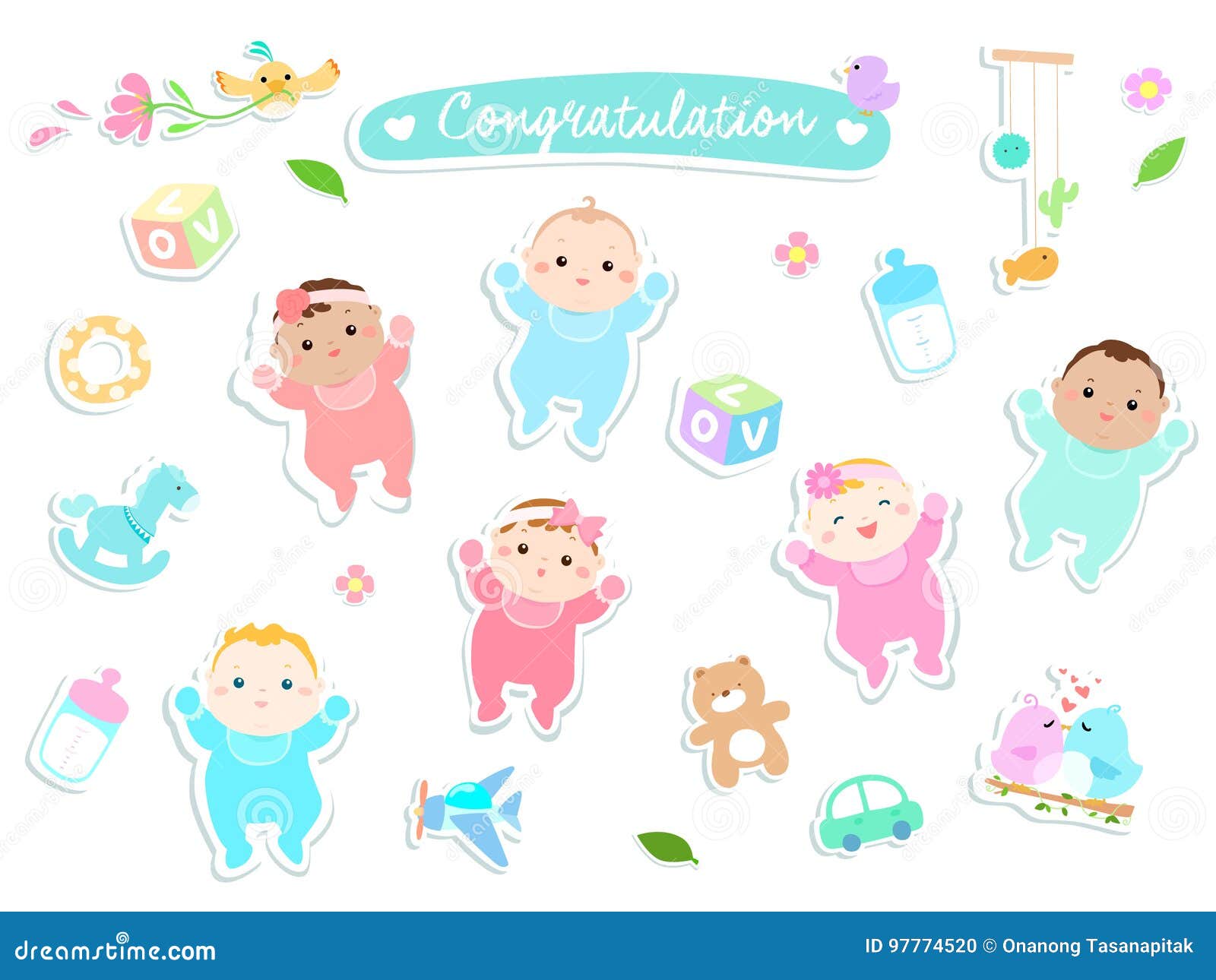 Baby On Car Sticker. Kid On Board. Face Of Crying Boy. Children Tantrum