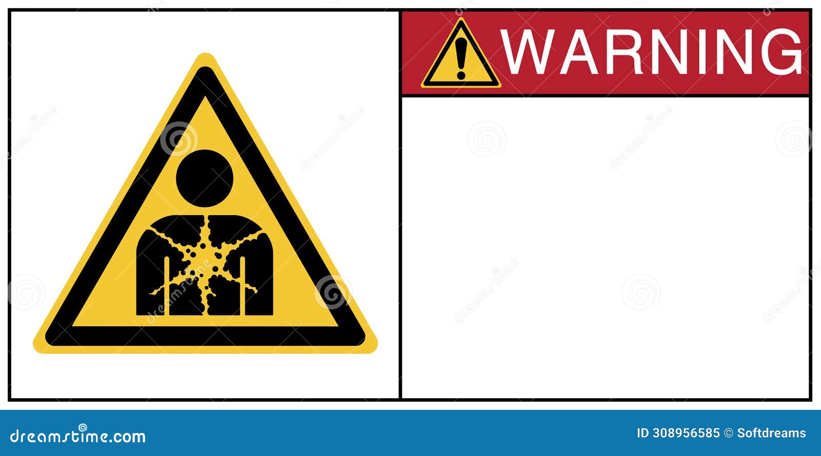 safety sign graphic e