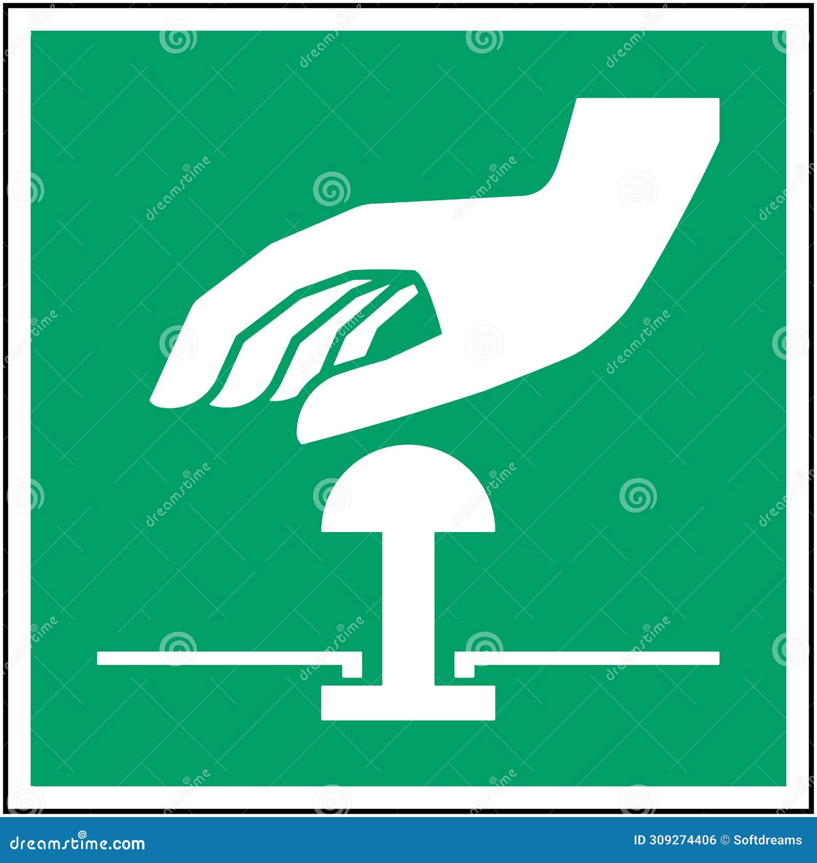 safety sign graphic e