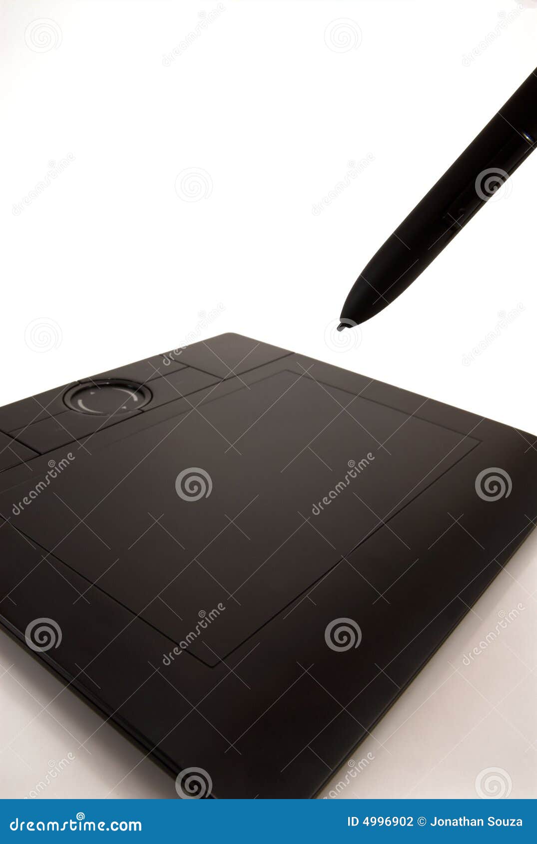 Graphic Tablet for Design and Illustration Stock Photo Image of