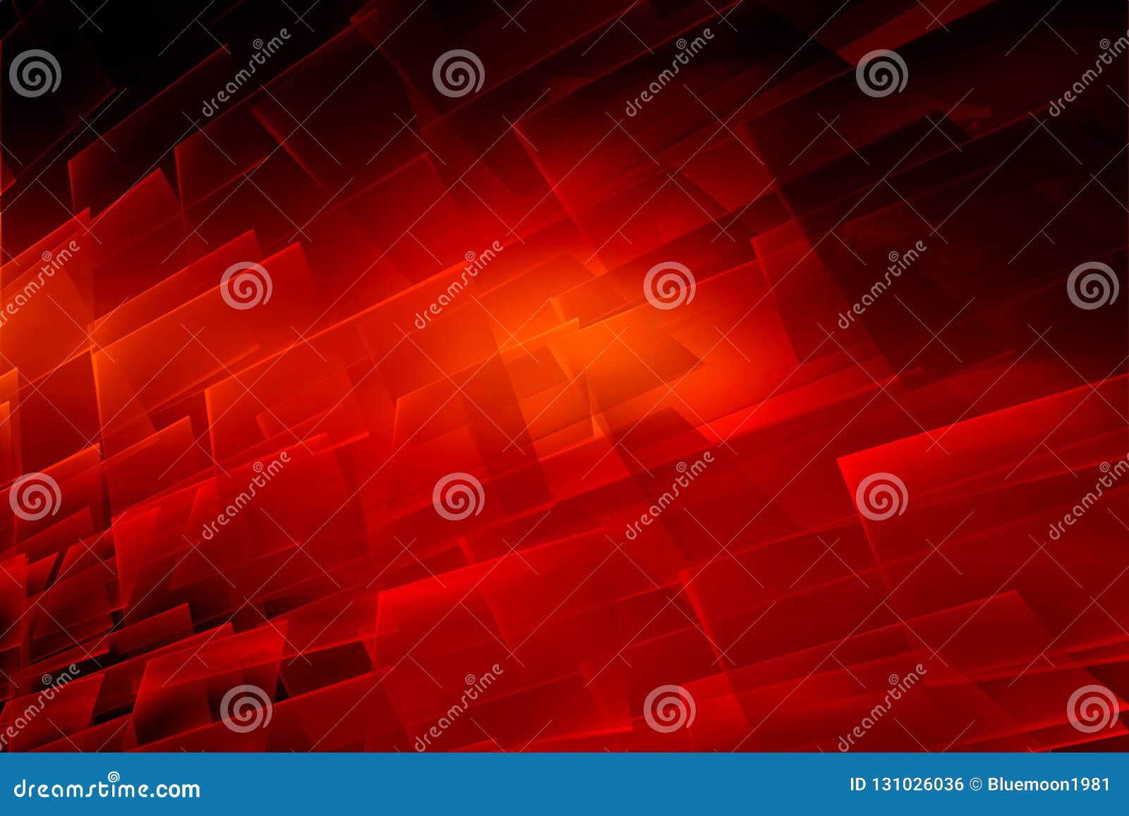Graphical Abstract Red Theme Background with Transparent Surface Stock