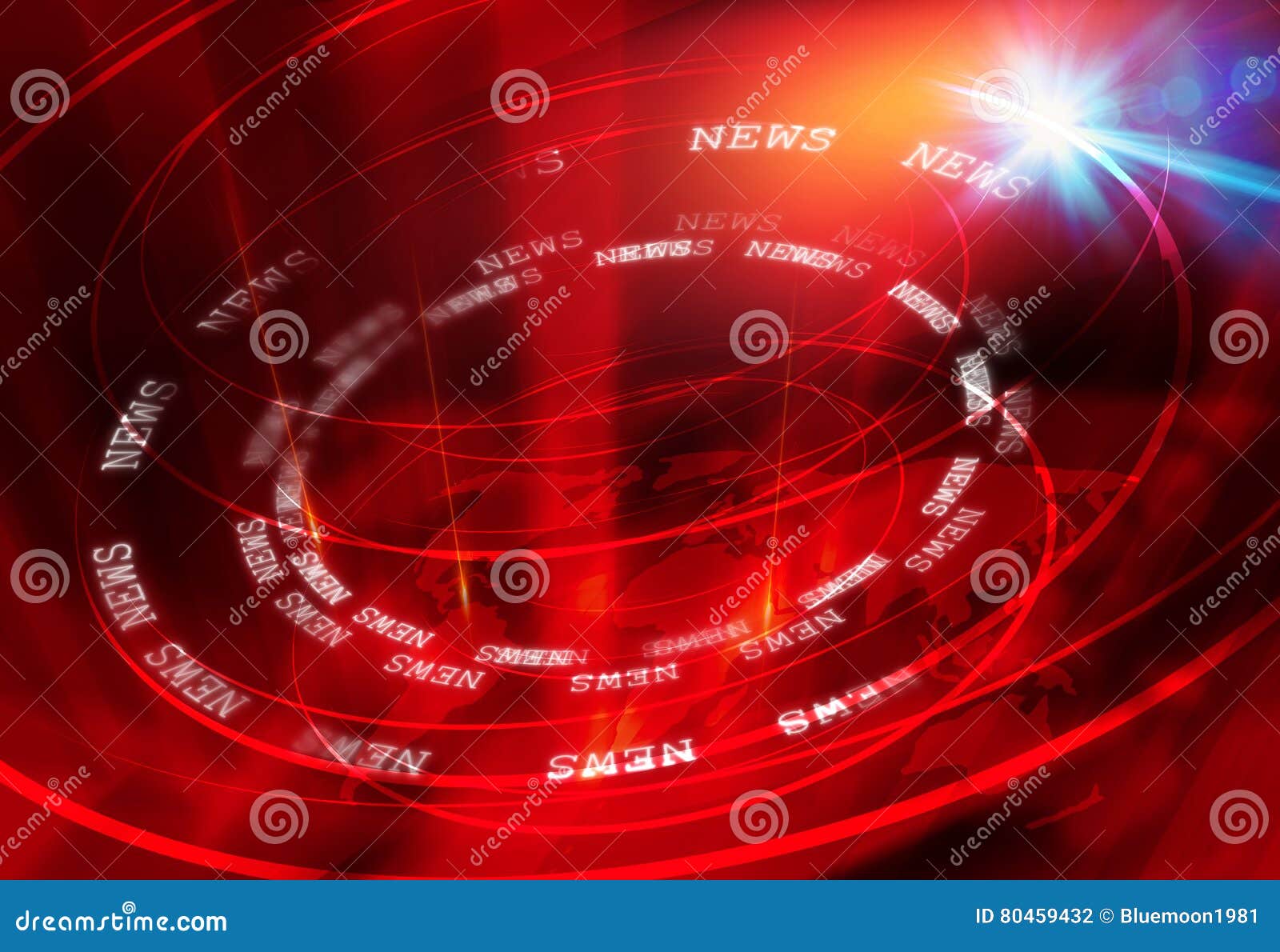 Graphical News Background Concept Series 24 Stock Illustration