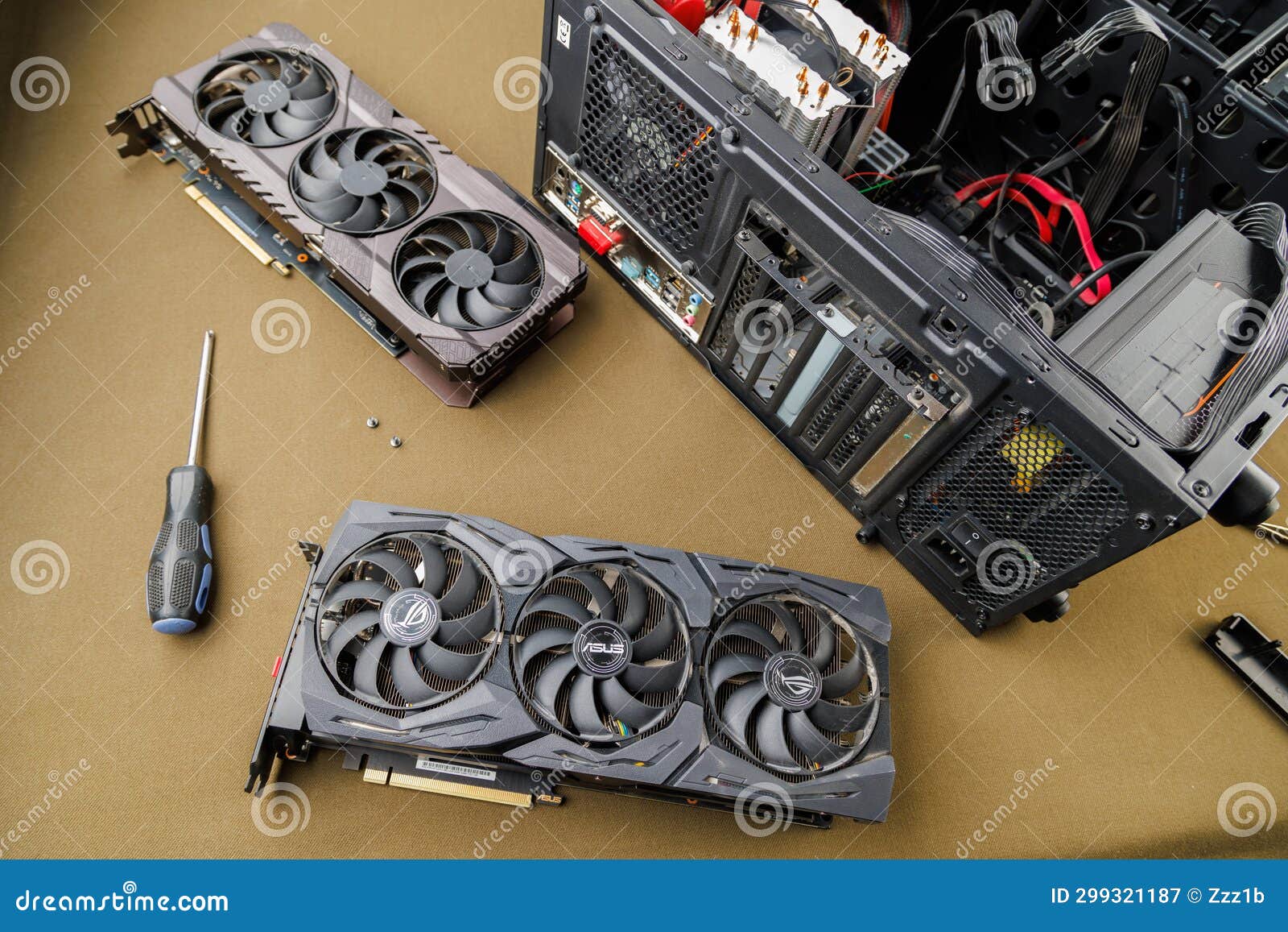 Upgrading pc shop graphics card