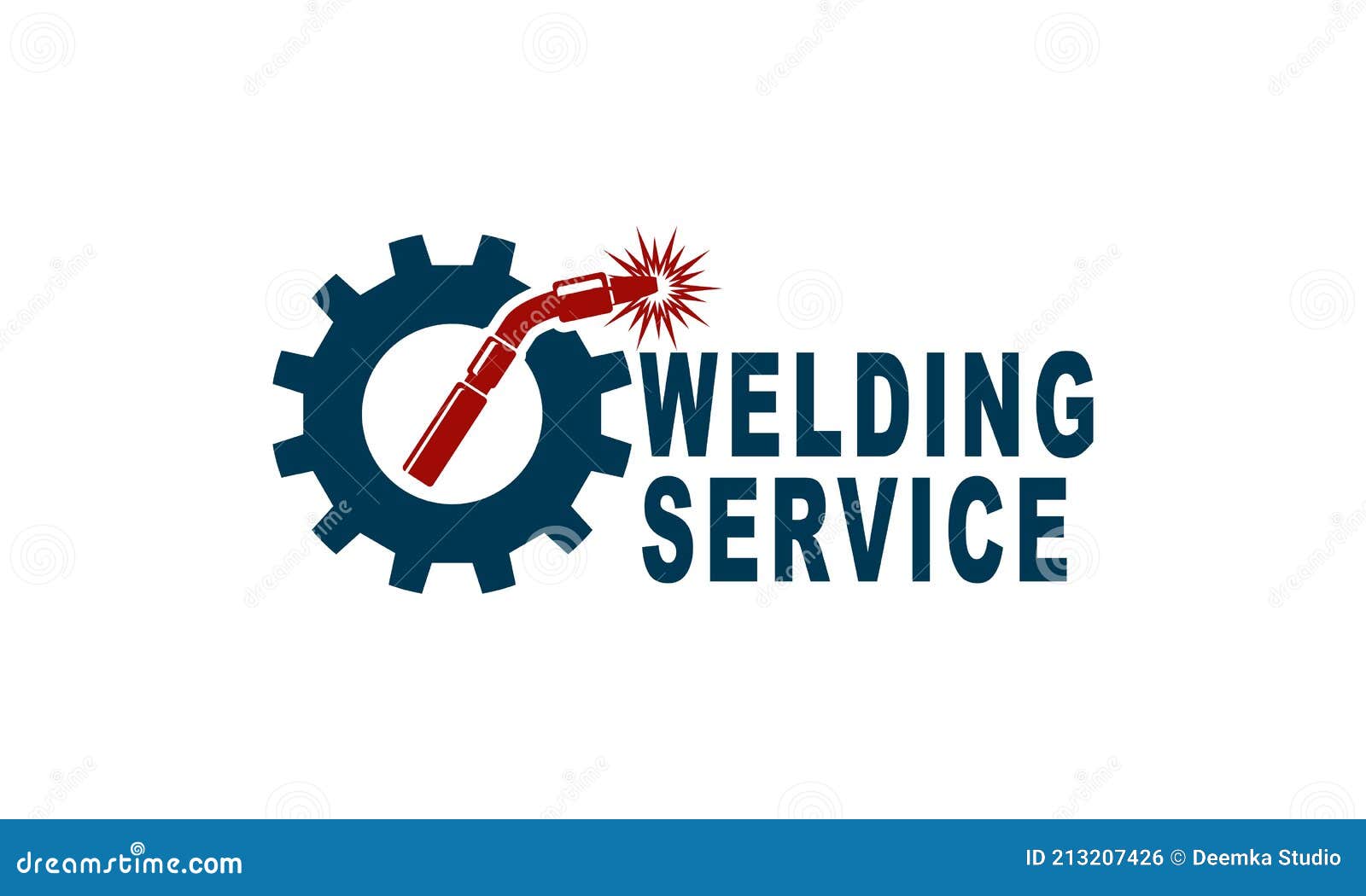 Welding Torch with Spark Logo Design. Welder Tool Vector Design Stock ...